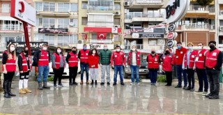 Karşıyaka Kızılay yine hizmette...