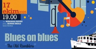 İzmir’de blues rüzgârı Körfez’e taşınıyor