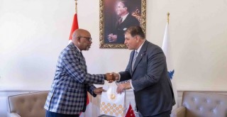 İzmir-Cape Town iş birliği için buluştular