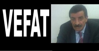 Mustafa Reşit Paşa İlkokulu'nun eski müdürü vefat etti