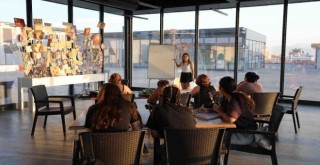 Çatı Bostanlı sosyal ve kültürel etkinliklerin yeni adresi...