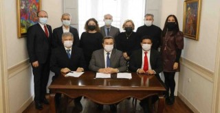 Kemer İstasyonu Hangarı mimarlık müzesi oluyor