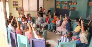 Müzik kütüphanesi 7 ayda bin kişiyi ağırladı