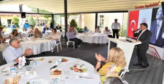 Federasyonlar Bornova’da buluştu