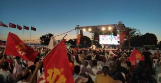 TKP İzmir Bostanlı'da buluştu