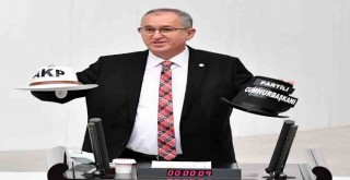 CHP’li Sertel’den şapkalı muhalefet