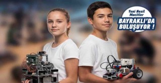 Bayraklı Uluslararası Robot Olimpiyatı’na ev sahipliği yapıyor