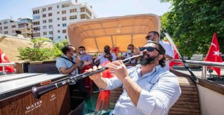 İzmirli müzisyenler Bostanlı İskelesi’nde sahne alacak