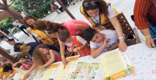 İzmir Karşıyaka Çarşı Lions Kulübü bir ilki gerçekleştirdi