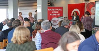 İzmir Kent Konseyleri Birliği, Karşıyaka’da dayanışma için buluştu