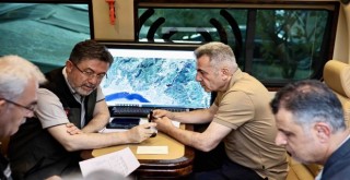 Bakan Yumaklı: Yangının enerjisi düşürüldü