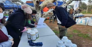 Zirai ambalaj atıklarını toplayan üreticiye gübre desteği