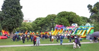 Kültürpark'ta 20 Kasım Dünya Çocuk Hakları Günü etkinlikleri