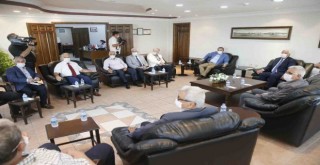 Esnaftan Batur’a pandemi teşekkürü