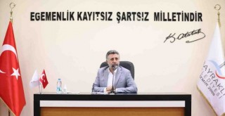 Başkan Sandal: Depremin siyasete alet edilmesine müsaade etmem
