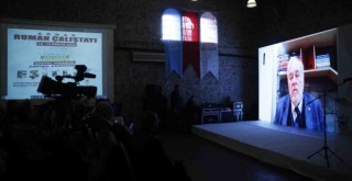 Prof. Dr. İlber Ortaylı’dan Roman Kültür Merkezi teşekkürü