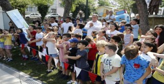Konak’ta Çevre Koruma Haftası şenlikle kutlandı