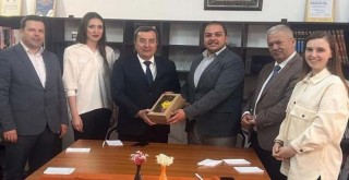 Başkan Batur Prizren’den kardeşlik ve dayanışma mesajı verdi