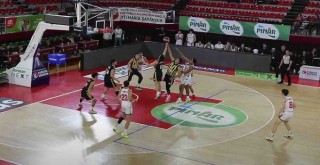 Karşıyaka'nın gençleri Fenerbahçe'ye kaybetti