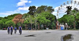 Kültürpark'ta zabıta görevde