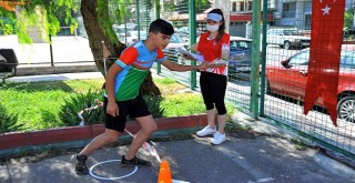 Bostanlıspor'dan Kültürpark'ta Oryantiring Şenliği