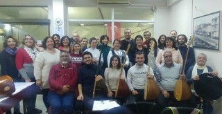 Karşıyaka Sanat Derneği THM Korosu'nda konser heyecanı...