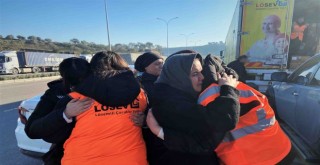 LÖSEV 3 koldan destek oluyor