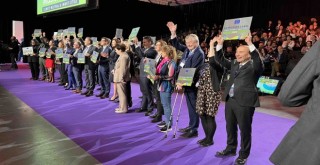 İzmir’e ''AB Şehirler Misyonu Etiketi'' ödülü