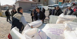 Çiftçinin yüzünü güldüren destek