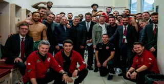 Sarıca: Strazburg'a moralli gideceğiz