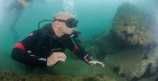 Başkan Soyer su altında: Müsilajdan eser yok, Körfez'de yüzme hedefine yaklaşıyoruz