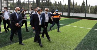 Gültepe spor kompleksine kavuşuyor