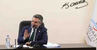 Başkan Sandal'dan yeni trafo yeri için iş birliği