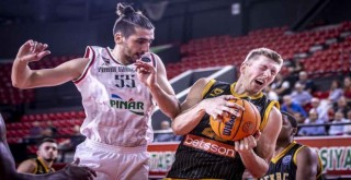 Pınar Karşıyaka, Almanya'da galibiyet arıyor