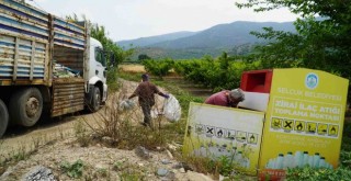 Efes Selçuk'ta çevre dostu tarım uygulaması