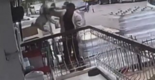 Karşıyaka'da balkondan çalınan köpek bulundu