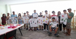 Engelli çocuklara engelsiz yaz okulu