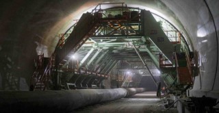 Onat Tüneli’nde ışığa 210 metre kaldı