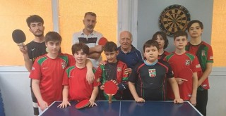 Bostanlıspor Masa Tenisi'nde hedef büyüttü...