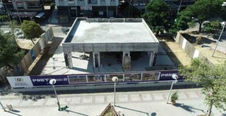 Porta Gaziemir 2 yola çıkıyor