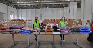 600 okulda 25 bin öğrenciye bot ve mont