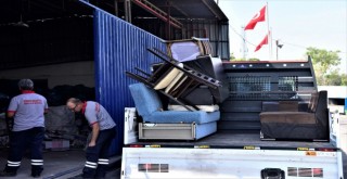 Bornova Belediyesi’nden  eski ev eşyalarına ikinci hayat