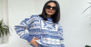 Oversize Desenli Kazak Modelleri İle Modayı Yakalayın