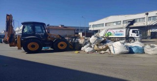 Çiğli Ata Sanayi Sitesi’nde büyük temizlik