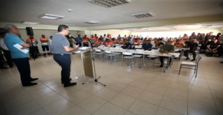 Başkan Tugay: Maaşlarınızı yükseltmeye hazırım