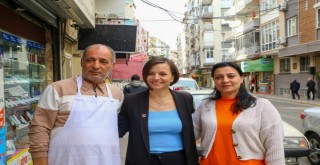 Helil Kınay'dan esnaf ziyareti