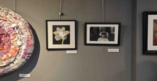 DEÜ Güzel Sanatlar Enstitüsü öğrencilerinden 50. yıla özel karma sergi