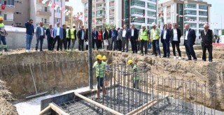 Torbalı’da spor kompleksi için temel atıldı