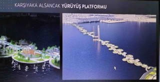 Özlale'den proje: Alsancak’tan Karşıyaka’ya bisiklet ve yürüyüş yolu