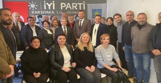 Milletvekili Çıray, Karşıyaka İYİ Parti'yi ziyaret etti